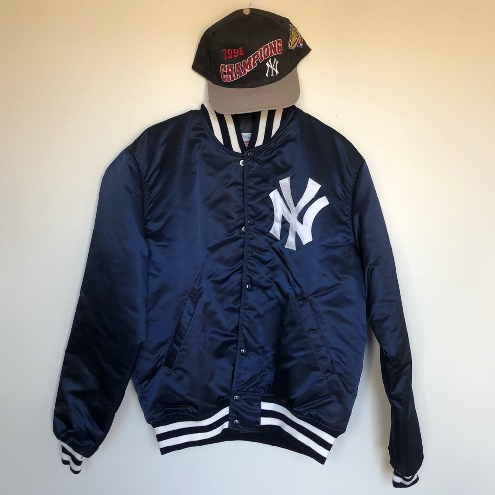 New York Yankees Vintage Starter Jacket